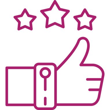 El başparmak yukarı simgesi