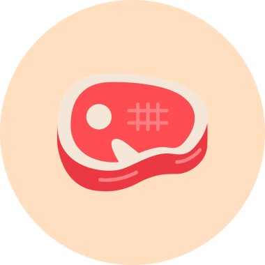 Bowling maçı. Web simgesi basit illüstrasyon