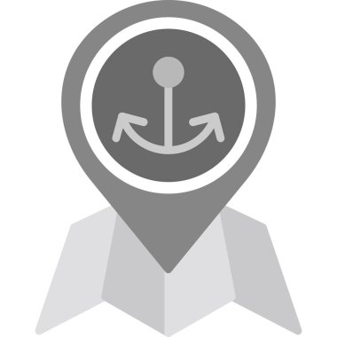 Vektör illüstrasyonu, simge ögesi arkaplanı