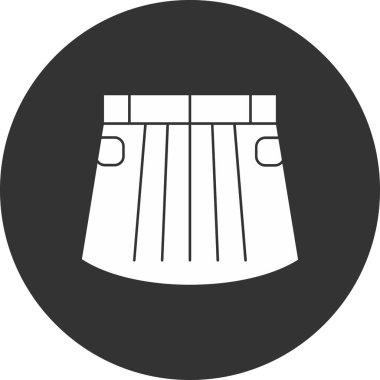 Modern simgenin vektör illüstrasyonu