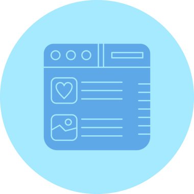 Modern b 'nin vektör illüstrasyonu eksik simgesi