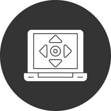 Web simgesi vektör illüstrasyonu