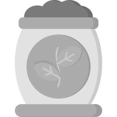 Reçel ikonlu kavanoz. vektör illüstrasyonu