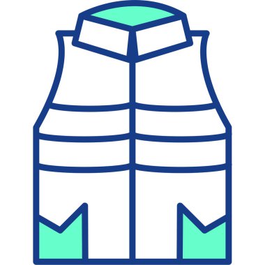 Modern simgenin vektör illüstrasyonu