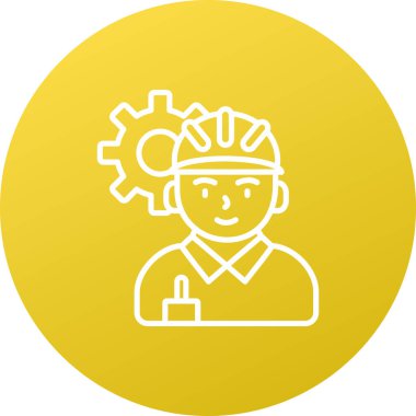 Vektör illüstrasyonu, simge ögesi biçimi