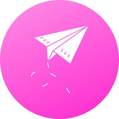 Uçak vektör çizim