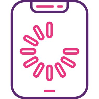 seo modern simgesinin vektör illüstrasyonu