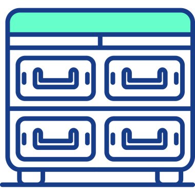 Modern b 'nin vektör illüstrasyonu eksik simgesi