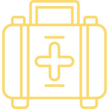 Kişisel ve ticari kullanım için tıbbi simge vektör.