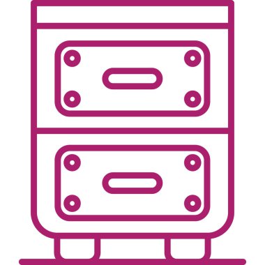 Bilet. Web simgesi basit illüstrasyon