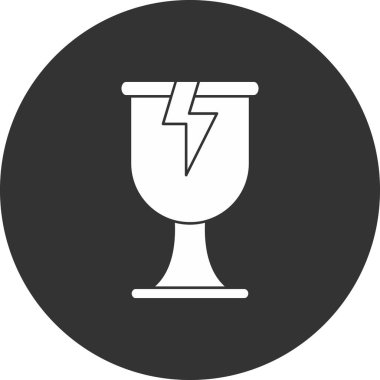 Modern simgenin vektör illüstrasyonu