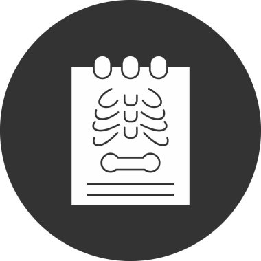 Kemikli insan iskeleti, vektör çizimi