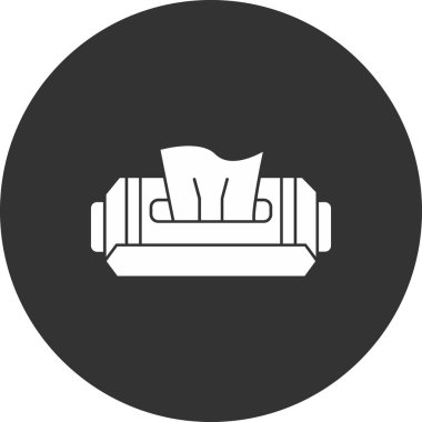 Moda Biçimli Kanepe Simgesi İzole Arkaplanı