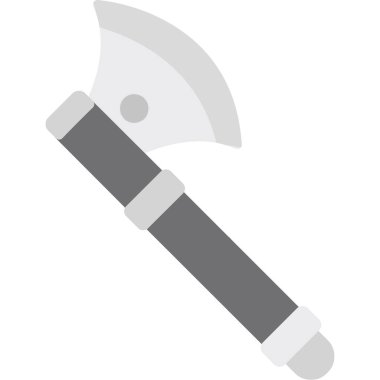 Balta. Web simgesi basit illüstrasyon