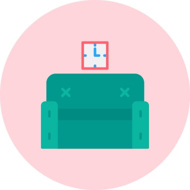 Modern b 'nin vektör illüstrasyonu eksik simgesi