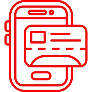 Telefon simgesi vektör illüstrasyonu