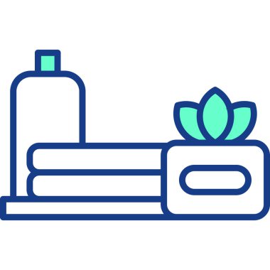 Çiçek. Web simgesi basit illüstrasyon