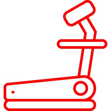 Modern ofis simgesinin vektör illüstrasyonu