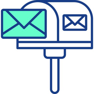 e-posta ileti simgesi doldurulmuş özet biçimi