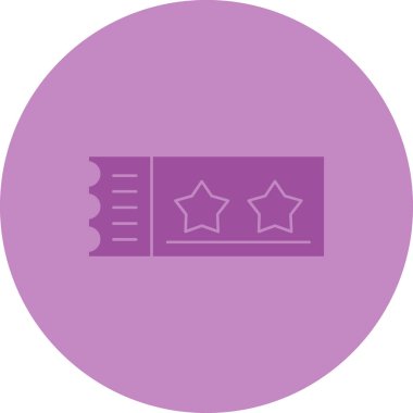 yıldız web simgesi, vektör çizim