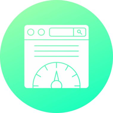 Radyo simgesinin vektör illüstrasyonu