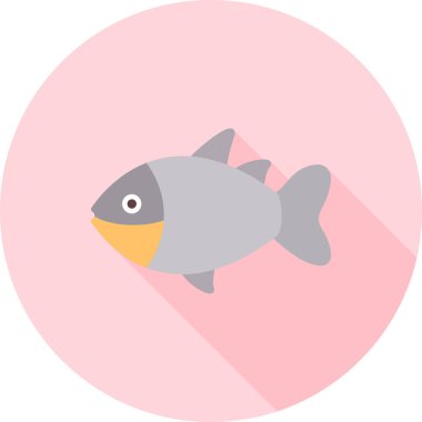 Balıkların vektör illüstrasyonu