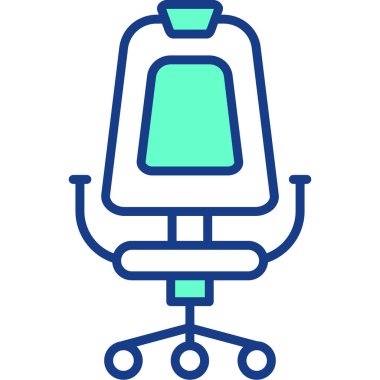 Modern simgenin vektör illüstrasyonu