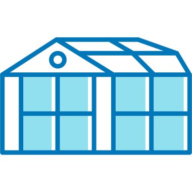 Ev. Web simgesi basit illüstrasyon