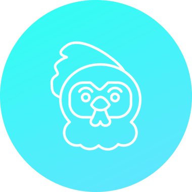 ico vektörü, vektör illüstrasyonu