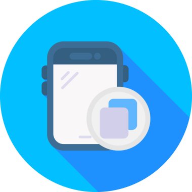 Cep telefonu. Basit tasarım