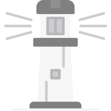 Ampul lambası simgesi dış hat biçiminde