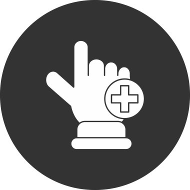 tıbbi simge vektör illüstrasyonu