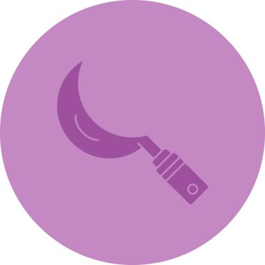 Axe simgesi, vektör illüstrasyonu