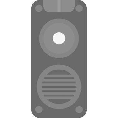 vektör modern simgesi beyaz arkaplanda izole edildi