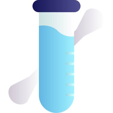 Termometre ikon vektörü. çizgi film illüstrasyonu