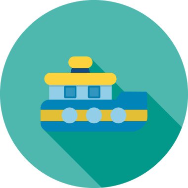 bus simgesi vektör illüstrasyonu