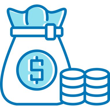 Para sikkeleri. Basit tasarım