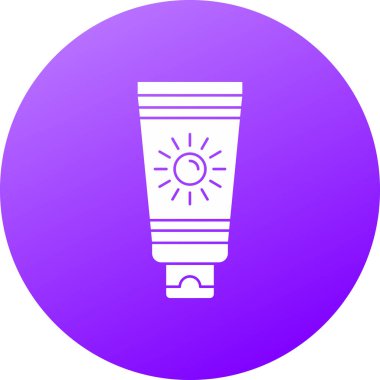 Beyaz arkaplanda izole edilmiş tırnak cilası simgesi. Rastgele şekiller çiz. vektör illüstrasyonu