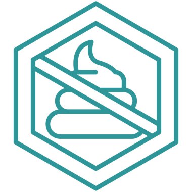 Gıda simgesinin vektör illüstrasyonu