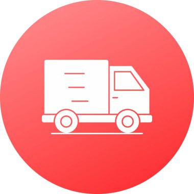 kamyon simgesi çizimi