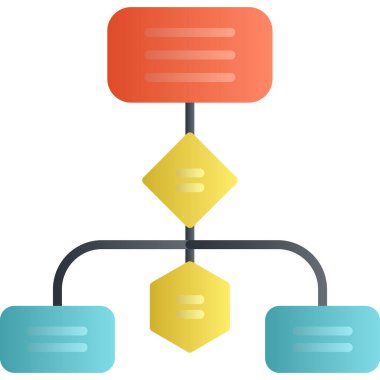 ağ paylaşım simgesi çizimi