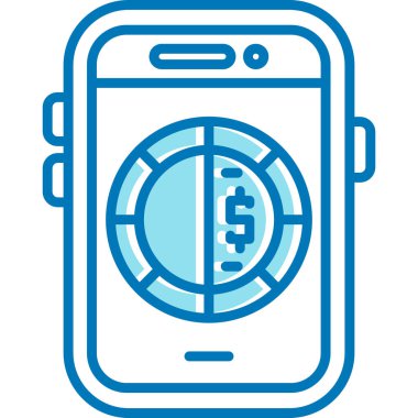 para mobil simgesi, özet biçimi