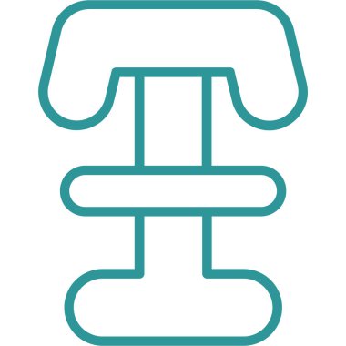 Zil. Web simgesi basit tasarım