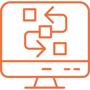 Web sitesi tasarımı için web simgesi, masaüstü zarfları, geliştirme. premium simgesi.