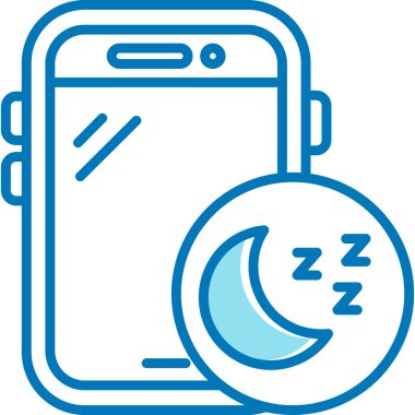 Gece uykusu. Basit resimleme