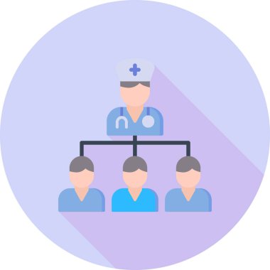 doktor vektör illüstrasyonu