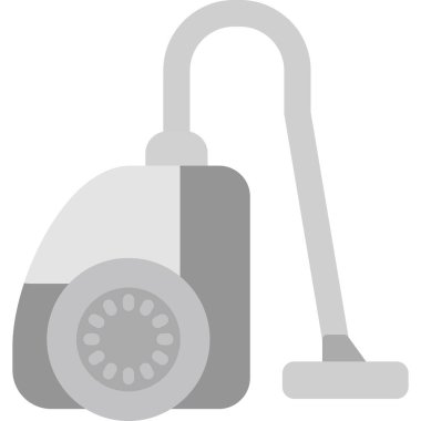 Demir Düz Vektör Simgesi