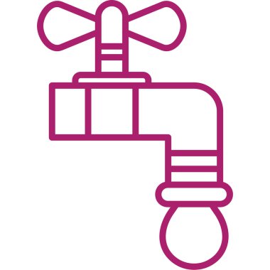 Bir noel simgesinin vektör illüstrasyonu