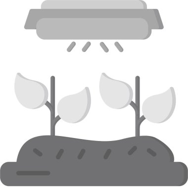 Ağaç ve orman işaretinin vektör çizimi. Ağlar için ağaç ve taç sembolü.