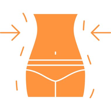 iç çamaşırı ikonu vektör illüstrasyonu